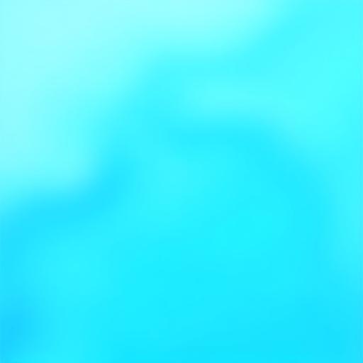 파란색 젤 크림의 질감이 보이는 추상적인 이미지